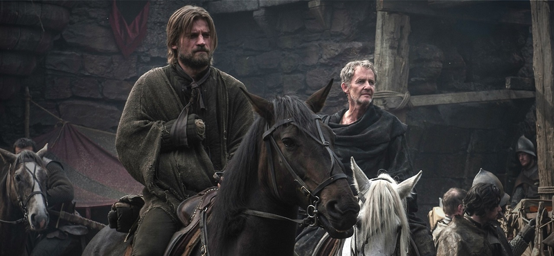 Illustration for article titled Was this the most romantic Game of Thrones episode ever?